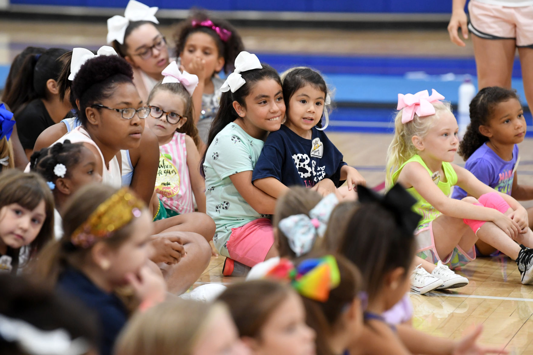Little Vikes Cheer Camp
